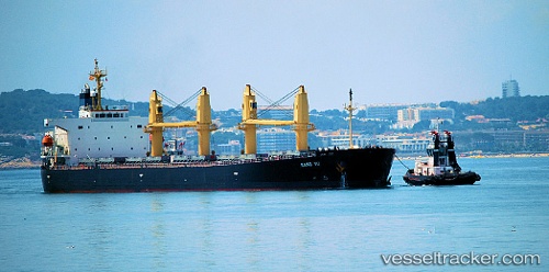 vessel 'KANG YU' IMO: 9278765, 