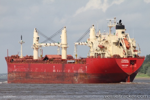 vessel Federal Nakagawa IMO: 9278791, Bulk Carrier
