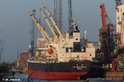 vessel Tai Happiness IMO: 9278806, Bulk Carrier
