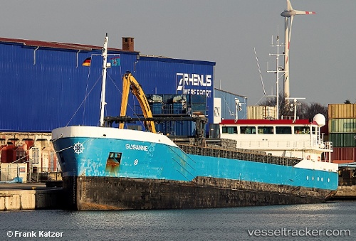 vessel Susanne IMO: 9279006, General Cargo Ship
