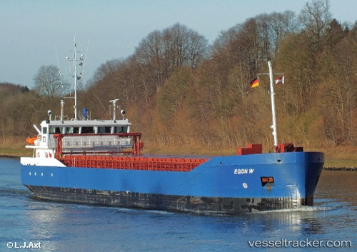 vessel Egon W IMO: 9279018, Multi Purpose Carrier
