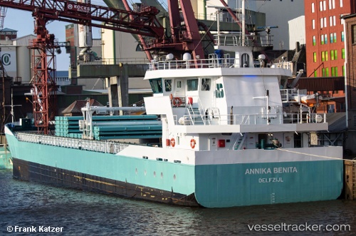 vessel Marietje Hester IMO: 9279032, General Cargo Ship
