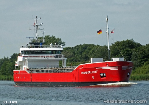 vessel Lindeborg IMO: 9279068, General Cargo Ship
