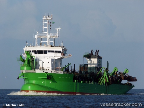 vessel Pallieter IMO: 9279123, Hopper Dredger
