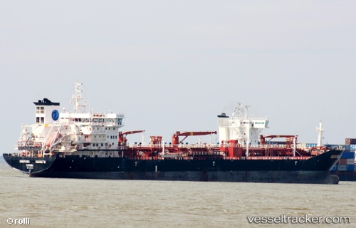 vessel Angelina Amoretti IMO: 9279202, Chemical Oil Products Tanker
