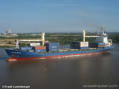 vessel Biendong Mariner IMO: 9279214, Container Ship
