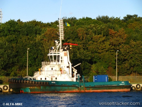 vessel Akul IMO: 9279317, Tug
