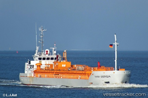 vessel Gerda IMO: 9279410, Co2 Tanker
