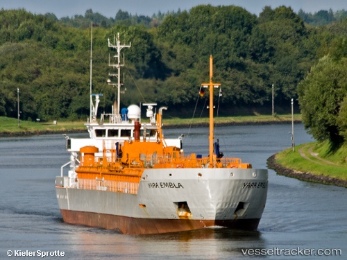 vessel Embla IMO: 9279446, Co2 Tanker
