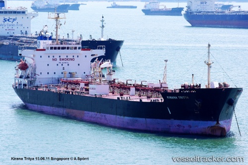 vessel Kirana Tritya IMO: 9279678, Oil Products Tanker