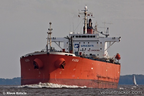 vessel SUNRISE IMO: 9279719, Oil Products Tanker
