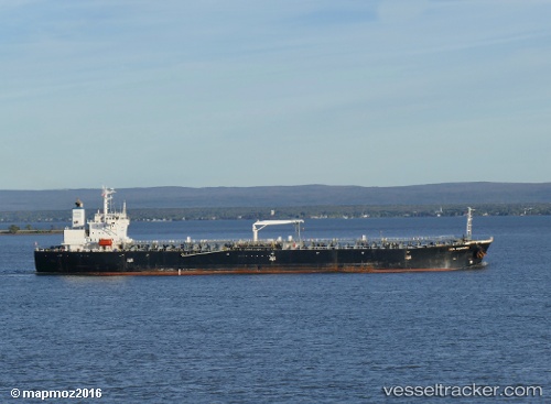 vessel SPIRIT IMO: 9279733, Oil Products Tanker
