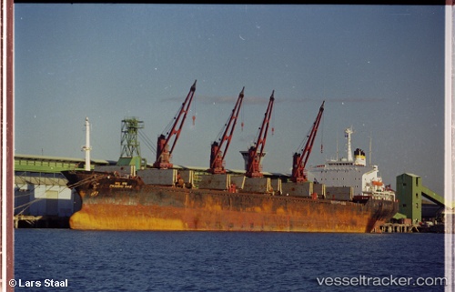 vessel Prabhu Das IMO: 9279795, Bulk Carrier
