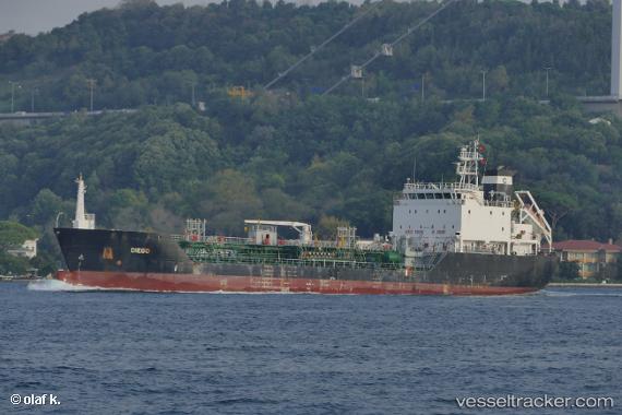 vessel Diego IMO: 9279850, Chemical Oil Products Tanker
