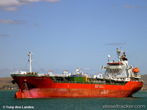 vessel CNC RICH IMO: 9279939, Chemical/Oil Products Tanker