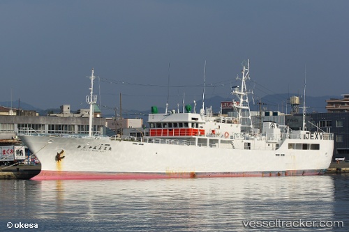 vessel Chokyu Maru No.35 IMO: 9279953, Fishing Vessel
