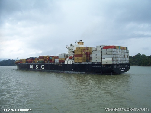 vessel Msc Poh Lin IMO: 9279977, Container Ship
