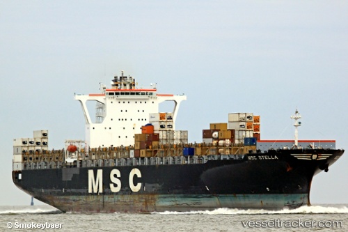 vessel Msc Stella IMO: 9279989, Container Ship
