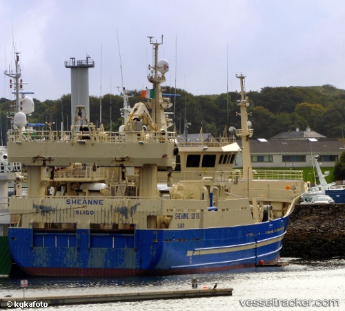 vessel Mfv Sheanne IMO: 9280093, Fish Carrier
