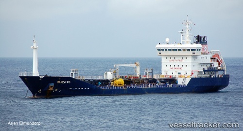 vessel Panda Pg IMO: 9280158, Chemical Oil Products Tanker

