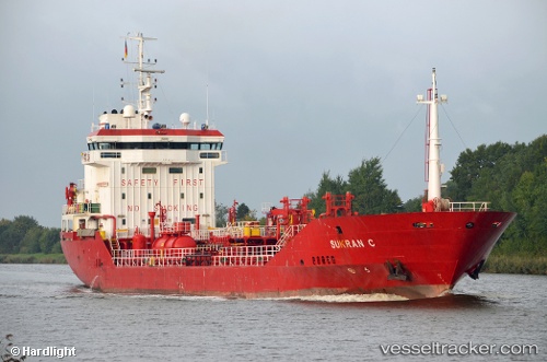 vessel GUDENA IMO: 9280196, Chemical Oil Products Tanker