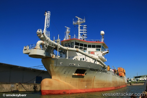 vessel Francesco Di Giorgio IMO: 9280201, Hopper Dredger
