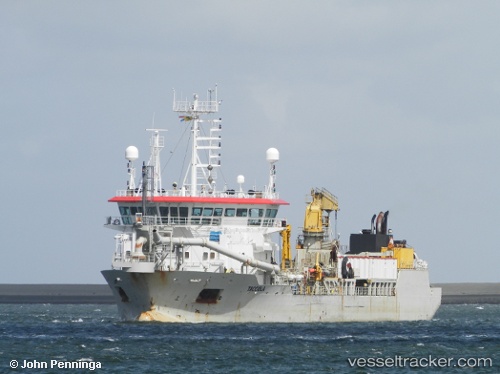 vessel Taccola IMO: 9280213, Hopper Dredger
