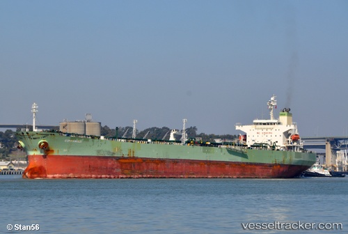 vessel Commander IMO: 9280354, Crude Oil Tanker
