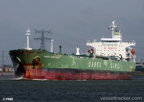 vessel Confidence IMO: 9280366, Crude Oil Tanker

