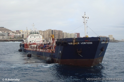 vessel Spabunker Veintidos IMO: 9280378, Bunkering Tanker
