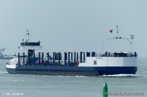 vessel Polybotes IMO: 9280392, Ro Ro Cargo Ship
