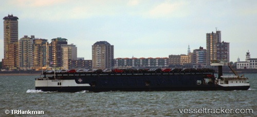 vessel Inquebrantable IMO: 9280407, Ro Ro Cargo Ship
