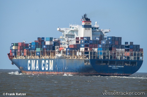 vessel GSL CHRISTEL ELISABETH IMO: 9280641, Container Ship
