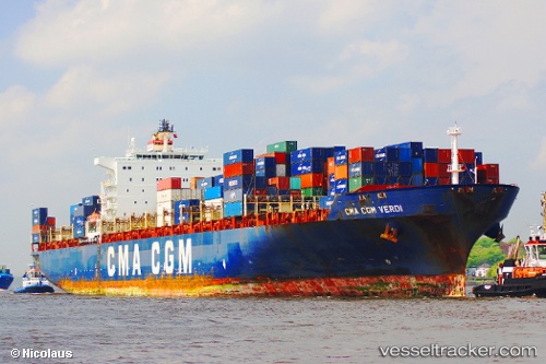 vessel Verdi IMO: 9280653, Container Ship
