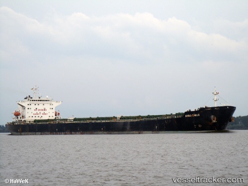 vessel Anna Smile IMO: 9280770, Bulk Carrier
