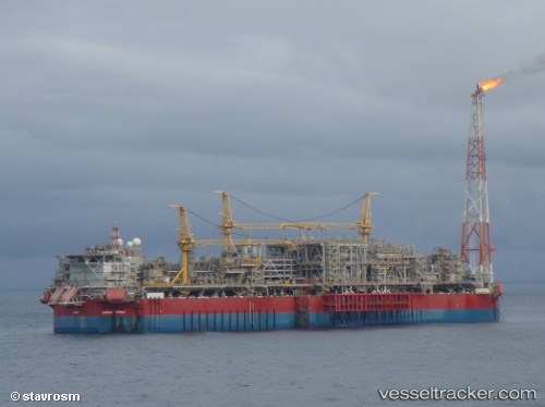 vessel Erha Fpso IMO: 9280823, Offshore Processing Ship
