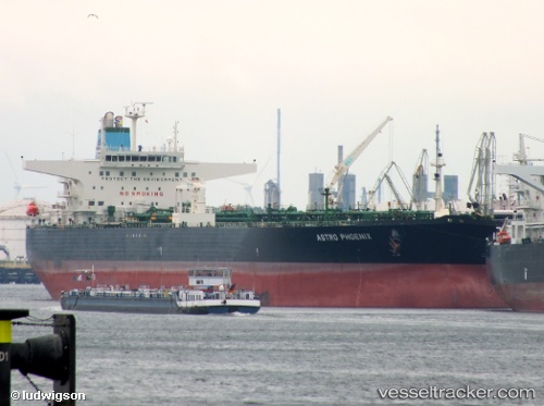 vessel APUS IMO: 9280885, Crude Oil Tanker