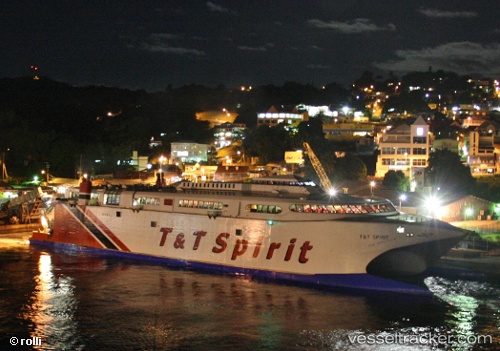 vessel Tt Spirit IMO: 9280897, Passenger Ro Ro Cargo Ship
