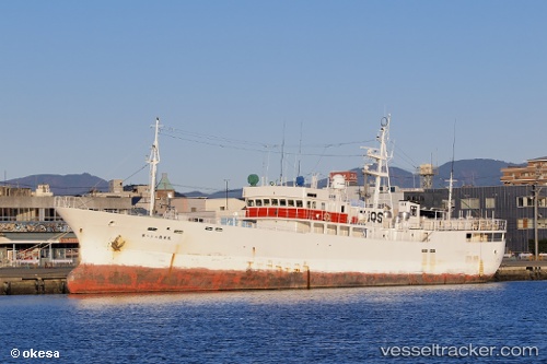 vessel Kineimaru No.128 IMO: 9281102, Fishing Vessel
