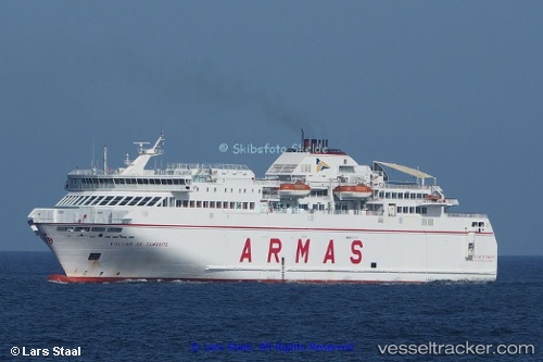 vessel Volcan De Tamasite IMO: 9281322, Passenger Ro Ro Cargo Ship
