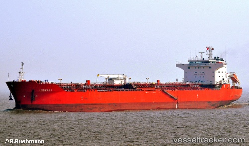 vessel TRANSTONE IMO: 9281578, Chemical Oil Products Tanker
