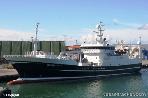 vessel Nordingur IMO: 9281633, Fish Carrier
