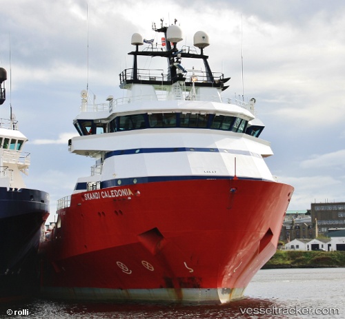 vessel Skandi Caledonia IMO: 9281657, Offshore Tug Supply Ship

