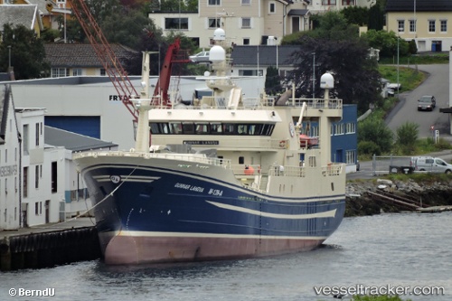 vessel GUNNAR IMO: 9281669, Fishing Vessel