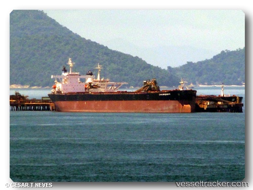 vessel C H S Splendor IMO: 9281700, Bulk Carrier
