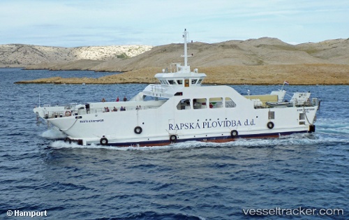 vessel Sveti Kristofor IMO: 9281748, Passenger Ro Ro Cargo Ship
