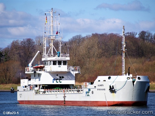 vessel Tjalfe R IMO: 9281889, Dredger
