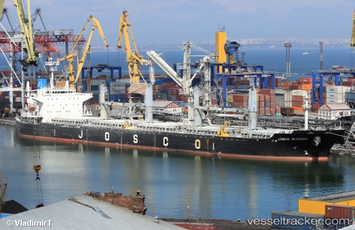vessel VELVET ROSE IMO: 9281968, Bulk Carrier
