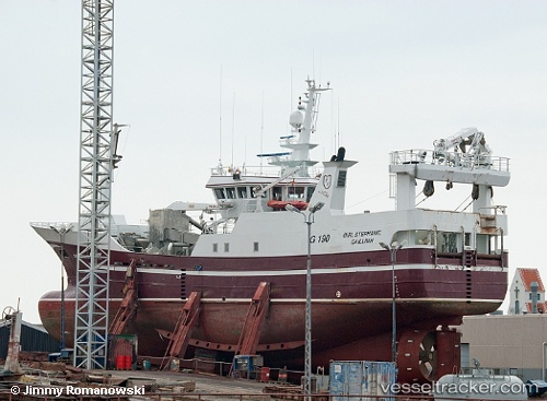 vessel Brusoeyskjaer IMO: 9281994, Fish Carrier
