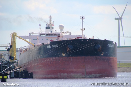 vessel PINTUS IMO: 9282041, Crude Oil Tanker